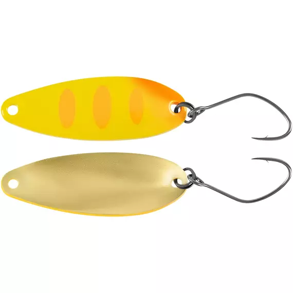 Блешня Select Supreme 3.1g 34mm #09 Amber Gold, Вага блешні: 3.1, Колір блешні: #09 Amber Gold, фото 